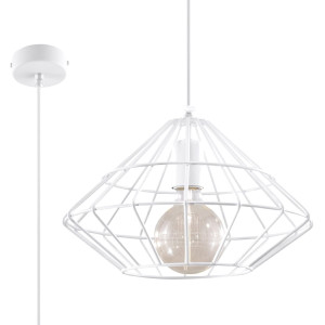 Lampa Wisząca Umberto Biała
