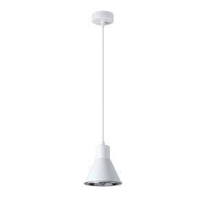 Lampa Wisząca Tazila 1 Biała [es111]