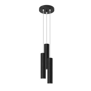 Lampa Wisząca Lagos 3p Czarny