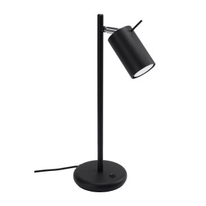Lampa Biurkowa Ring Czarna