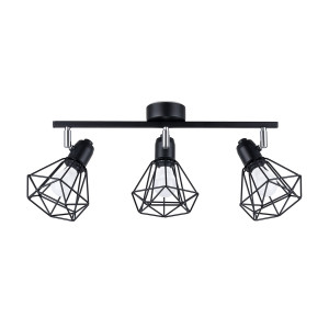 Plafon Artemis 3 Czarny