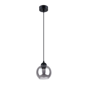 Lampa Wisząca Alino 1 Czarna