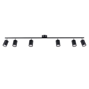 Plafon Lemmi 6l Czarny