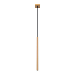 Lampa wisząca PASTELO 1 złota