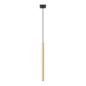 Lampa Wisząca Pastelo 1 Złoty Połysk