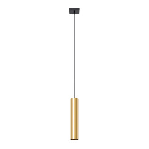 Lampa Wisząca Lagos 1 Złoty Połysk