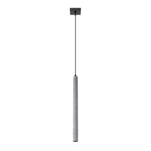 Lampa Wisząca Pastelo 1 Beton