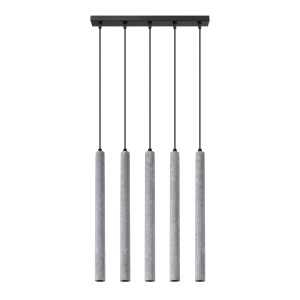 Lampa Wisząca Pastelo 5l Beton