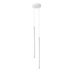 Lampa Wisząca Pastelo 2 Biała