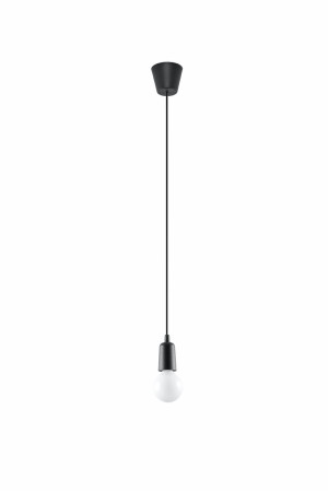 Lampa wisząca DIEGO 1 czarna