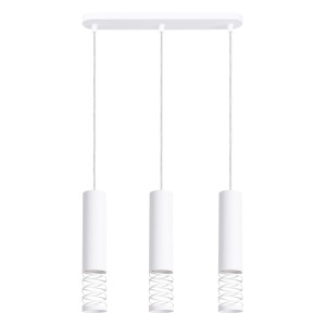 Lampa Wisząca Lami 3l Biały