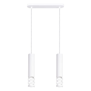 Lampa Wisząca Liro 2 Biały