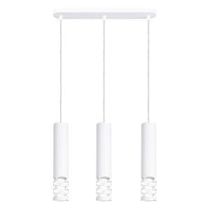 Lampa Wisząca Liro 3l Biały