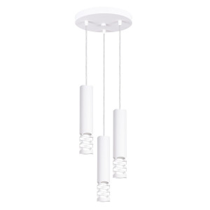 Lampa wisząca LIRO 3P biały