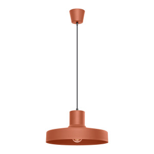Lampa Wisząca Bilo Ochra Czerwona