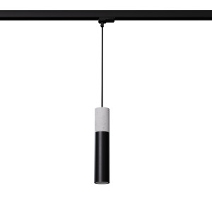 Lampa Wisząca Borgio Czarny Gu10 3000k 7w 510lm
