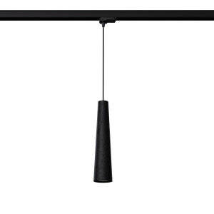 Lampa Wisząca Electra Czarna Beton Gu10 3000k 7w 510lm