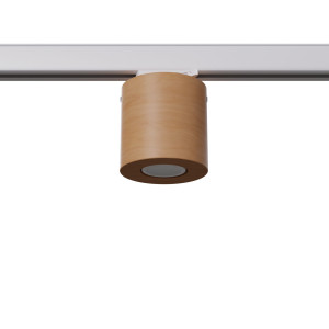 Plafon Orbis Naturalne Drewno Gu10 3000k 7w 510lm #w