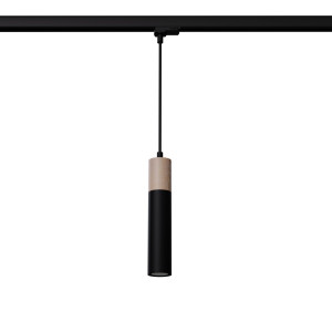 Lampa Wisząca Pablo Czarna Gu10 4000k 7w 530lm