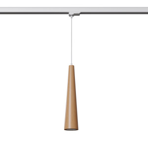Lampa Wisząca Sula Naturalne Drewno Gu10 4000k 7w 530lm #w