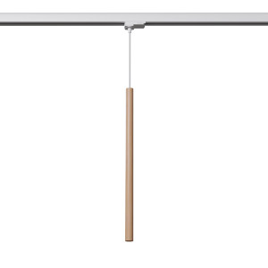 Lampa Wisząca Pastelo Drewno G9 3000k 4,5w 450lm #w