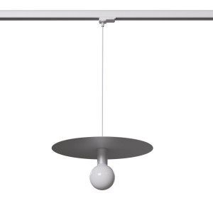 Lampa Wisząca Flavio Biała E27