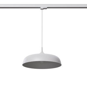 Lampa Wisząca Gina Biała E27