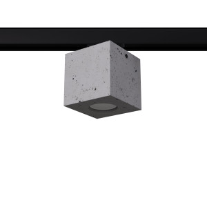 Plafon Quad Beton Gu10 3000k 7w 510lm #b