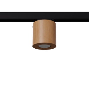 Plafon Orbis Naturalne Drewno Gu10 4000k 7w 530lm #b