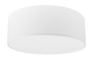 Plafon Biały 28cm Art E27 Lampa Sufitowa