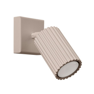 Kinkiet Karbon Taupe – Nowoczesny Kinkiet ścienny Gu10 W Stylu Loftowym