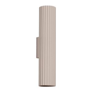 Kinkiet Karbon 30 Taupe – Elegancki Kinkiet ścienny Gu10 Do Sypialni Lub Salonu