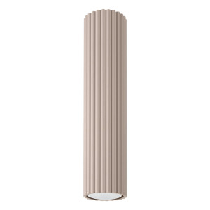 Plafon Karbon 30 Taupe – Potrójny Plafon Sufitowy Gu10 W Odcieniu Taupe Do Salonu I Jadalni