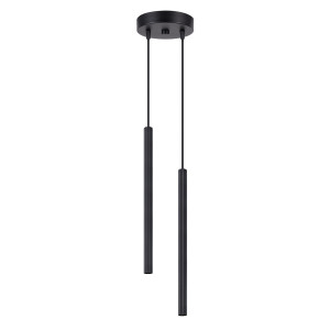 Lampa wisząca ARCHE 2P czarna