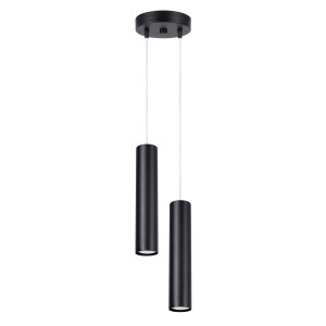Lampa Wisząca Lagos 2p Czarna