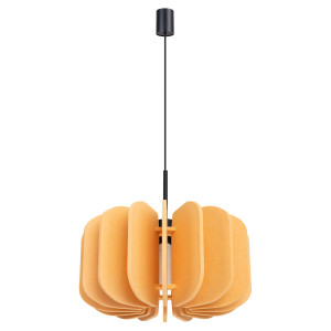 Lampa Wisząca Mula 45 żółta