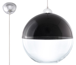 Lampa Wisząca Gino Czarna
