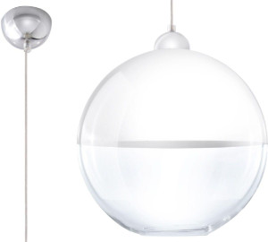 Lampa Wisząca Gino Biała