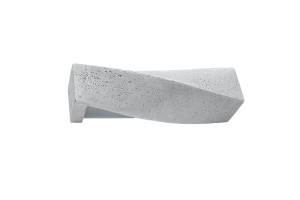 Kinkiet Sigma Beton Szara Lampa ścienna E27