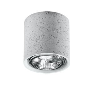 Plafon Cullo 14 Cm Beton Spot Walec Tuba