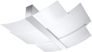 Nowoczesny Design Plafon Celia Lampa Sufitowa Szkło