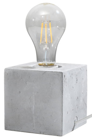 Lampa Biurkowa Abel Beton