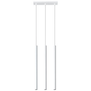 Lampa Wisząca Pastelo 3 Biała