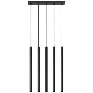 Lampa Wisząca PASTELO 5 Czarna