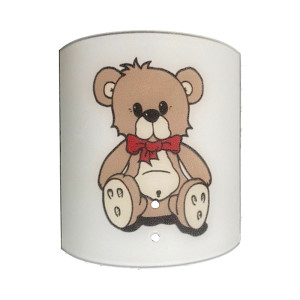 Kinkiet Miś lampa ścienna E14 pokój dziecięcy