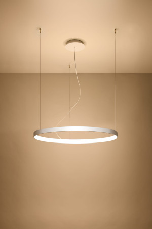 żyrandol Rio 80 Led Biały