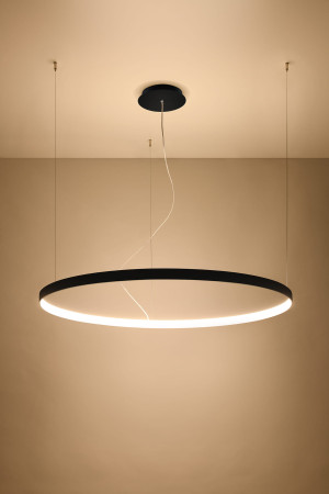 żyrandol Rio 110 Led Czarny
