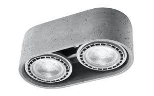 Plafon Basic 2 Beton
