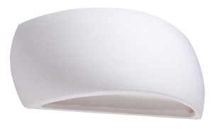 Kinkiet ceramiczny PONTIUS biały