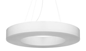 żyrandol Saturno Slim 70 Biały